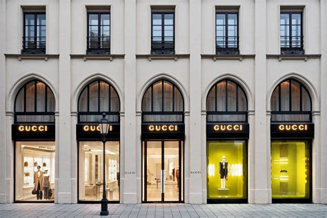 new Gucci stores